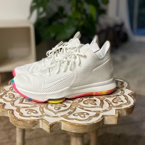 NWOB Lebron Witness IV fruity Pebbles